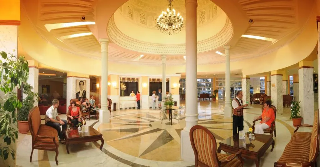 Lobby, Abou Sofiane Hotel & Aquapark, Tunisia