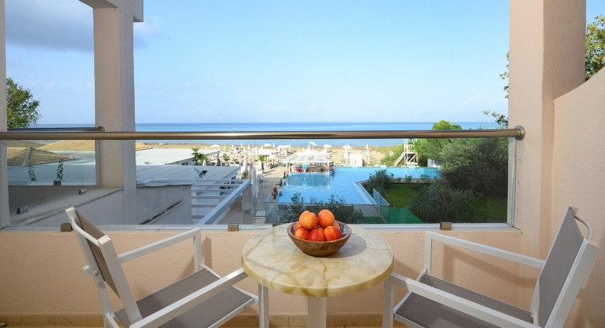 Accommodation Standard Sea View Room, Cavomarina Beach, Corfu
