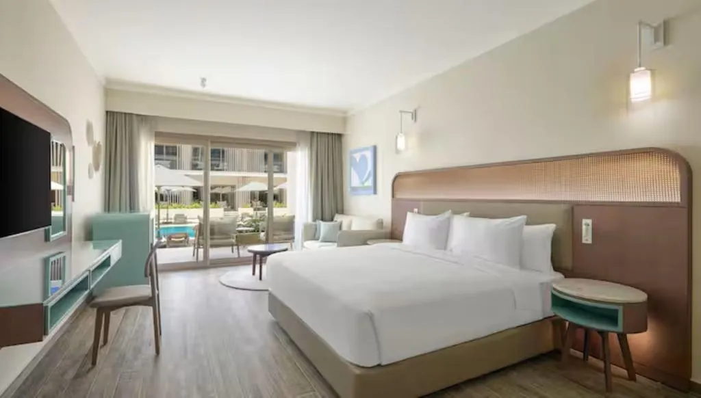 DOUBLE SUPERIOR POOL VIEW Room, DoubleTree by Hilton Mangroovy El Gouna Resort, Red Sea Riviera