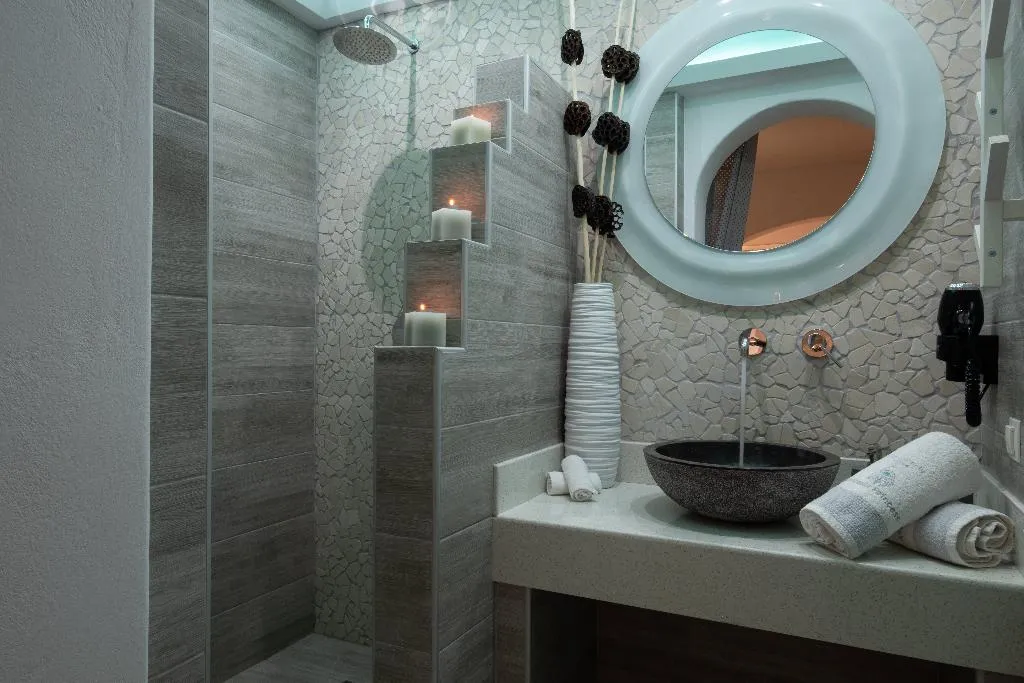 SUITE WITH PRIVATE POOL Room, Anastasia Princess Luxury Beach Residence, Santorini