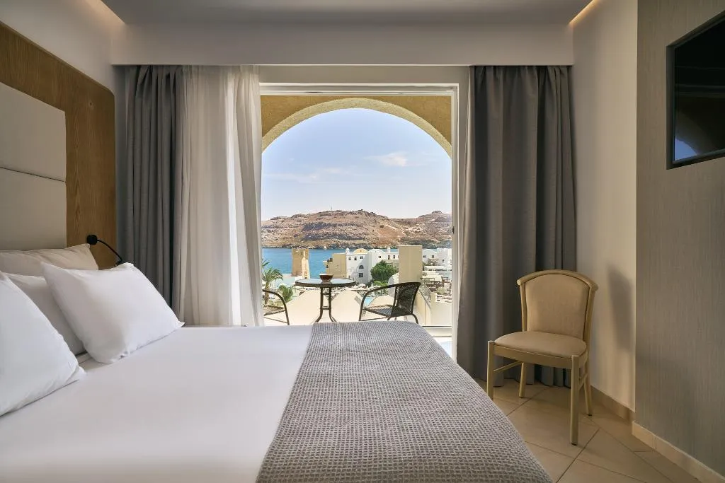 SUITE SEA VIEW Room, Lindos Royal Resort, Rhodes