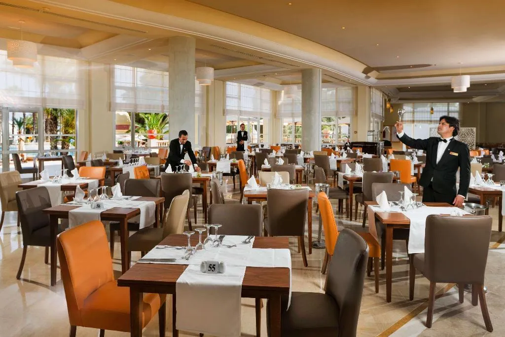 Restaurant, Steigenberger Hotel Marhaba Thalasso, Tunisia