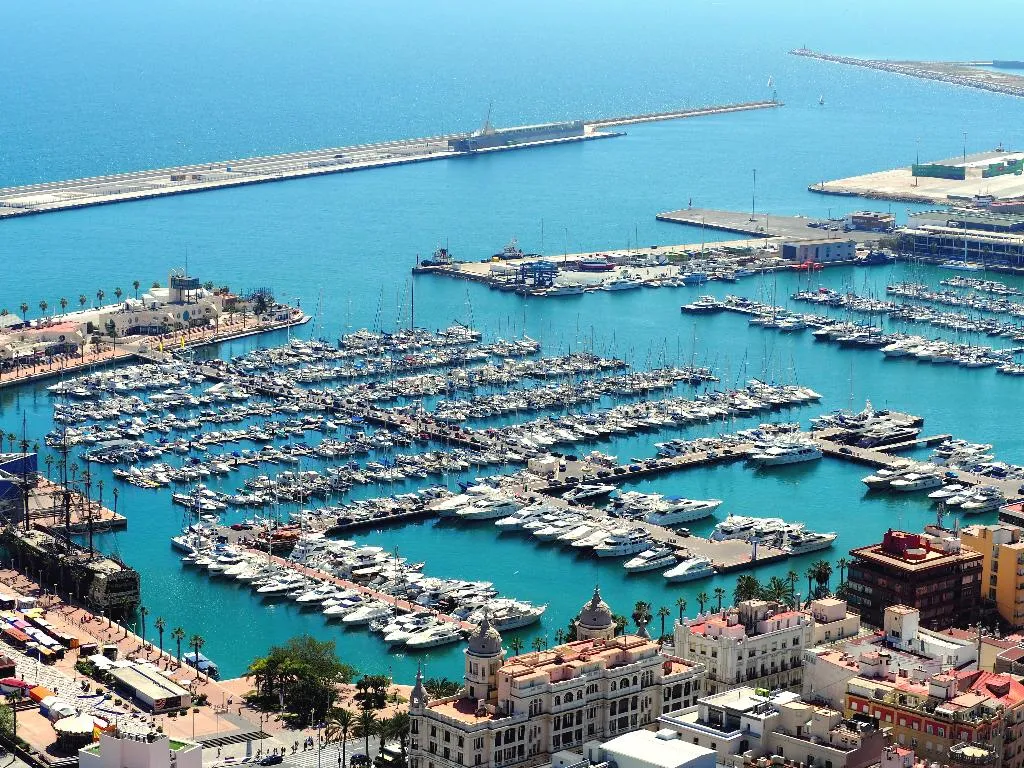 General view, Melia Alicante, Costa Blanca