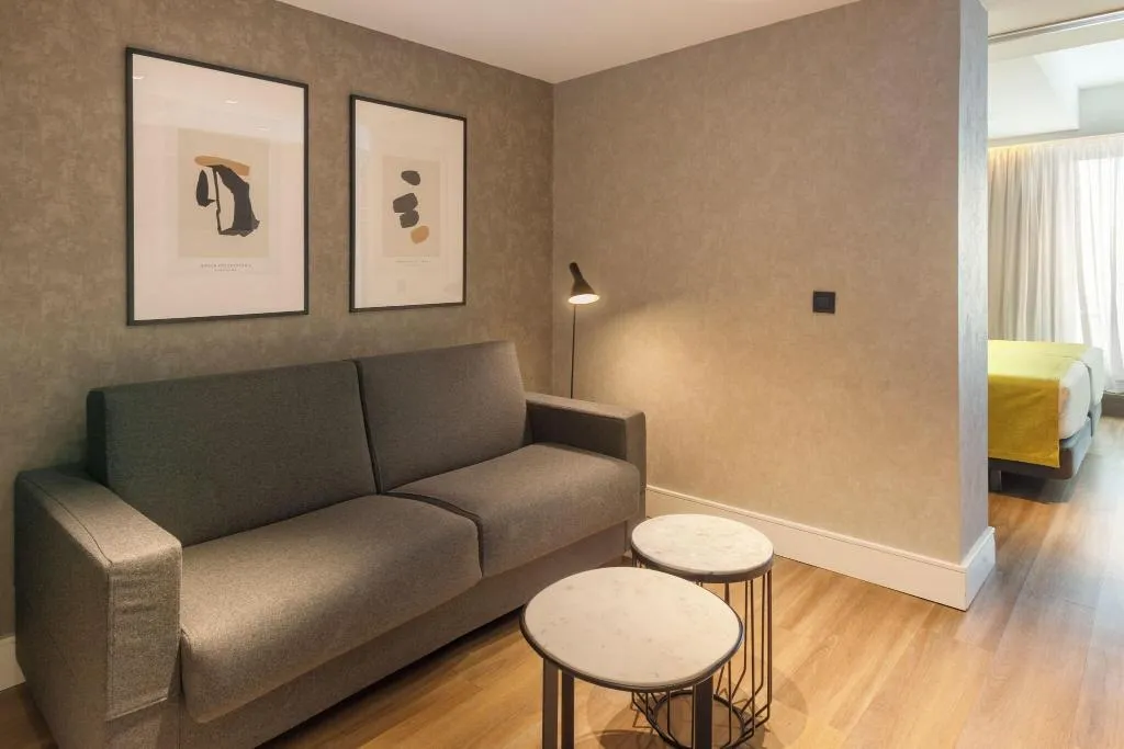 JUNIOR SUITE TWO BEDS Room, Catalonia Giralda, Seville