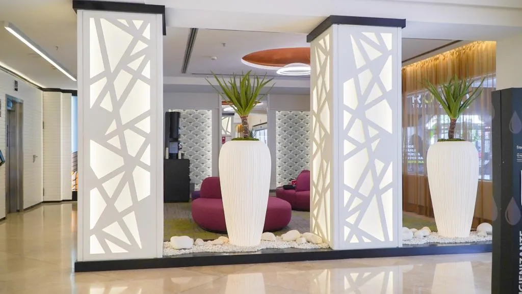 Lobby, Vertice Sevilla, Seville