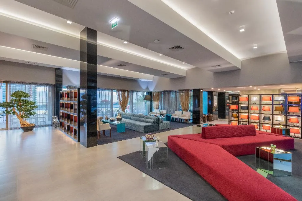 Lobby, Enotel Magnólia, Madeira