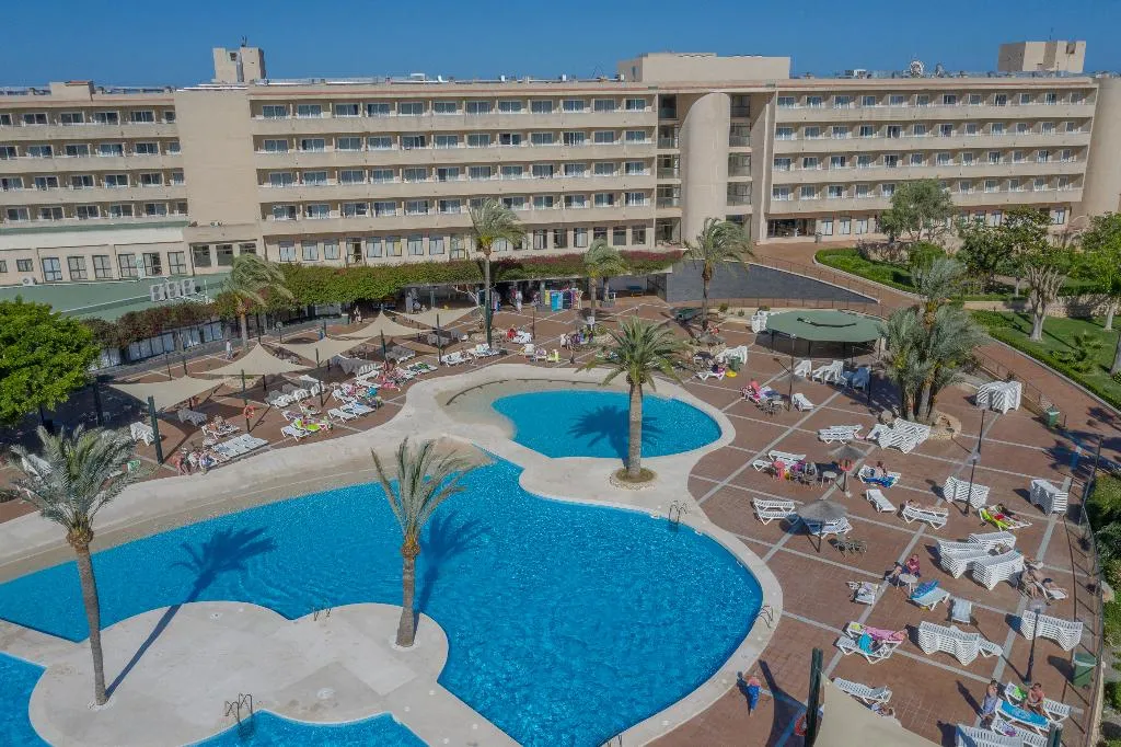 General view, Club Cala Romani, Majorca