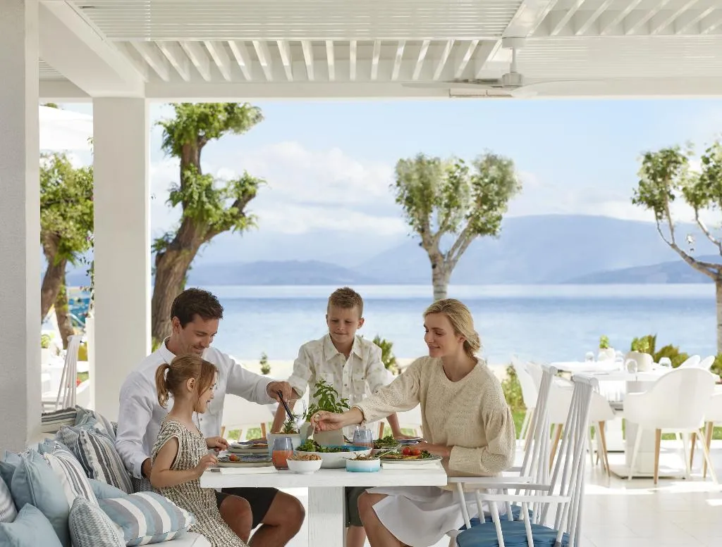 Restaurant, Ikos Dassia, Corfu
