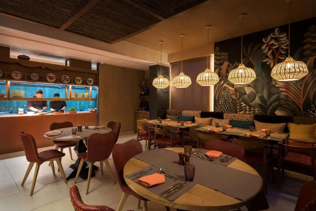 Restaurant, Olympic Palace Resort Hotel & Convention Center, Rhodes