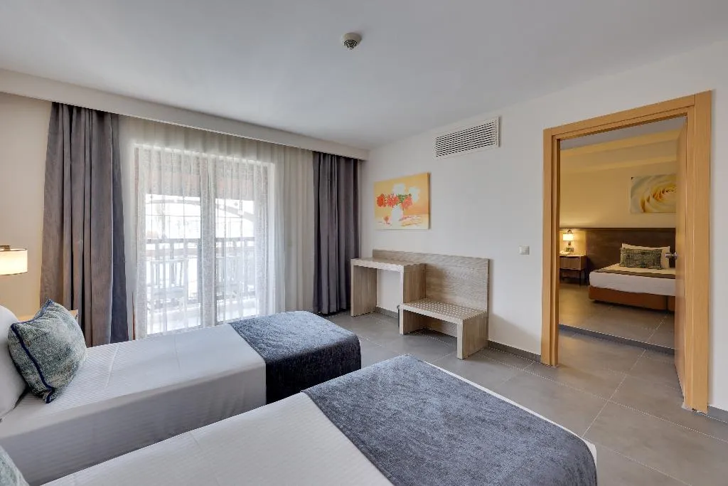FAMILY ROOM GARDEN VIEW Room, Diamond of Bodrum Hotel, Bodrum