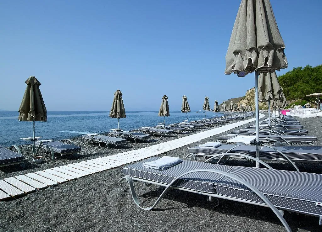 Beach, Michelangelo Resort and Spa, Kos
