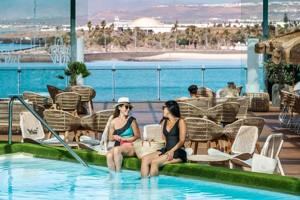Pool, Arrecife Gran Hotel & Spa, Lanzarote