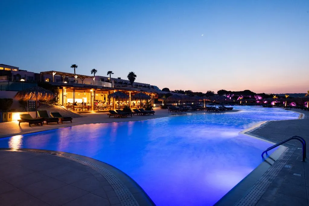 Restaurant, Kresten Royal Euphoria Resort, Rhodes