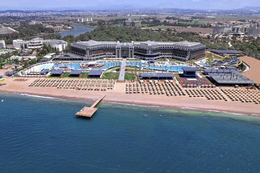 General view, Lago Hotel, Antalya