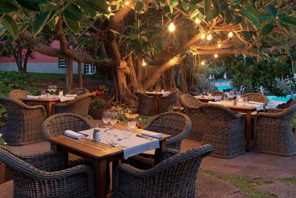 Restaurant, Hacienda San Jorge, La Palma