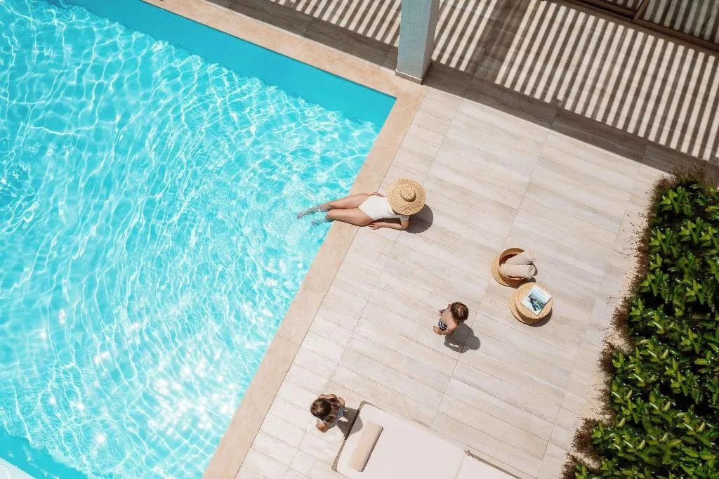 Pool, Ikos Dassia, Corfu