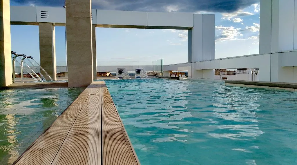 Pool, Olympus Palace, Costa Dorada