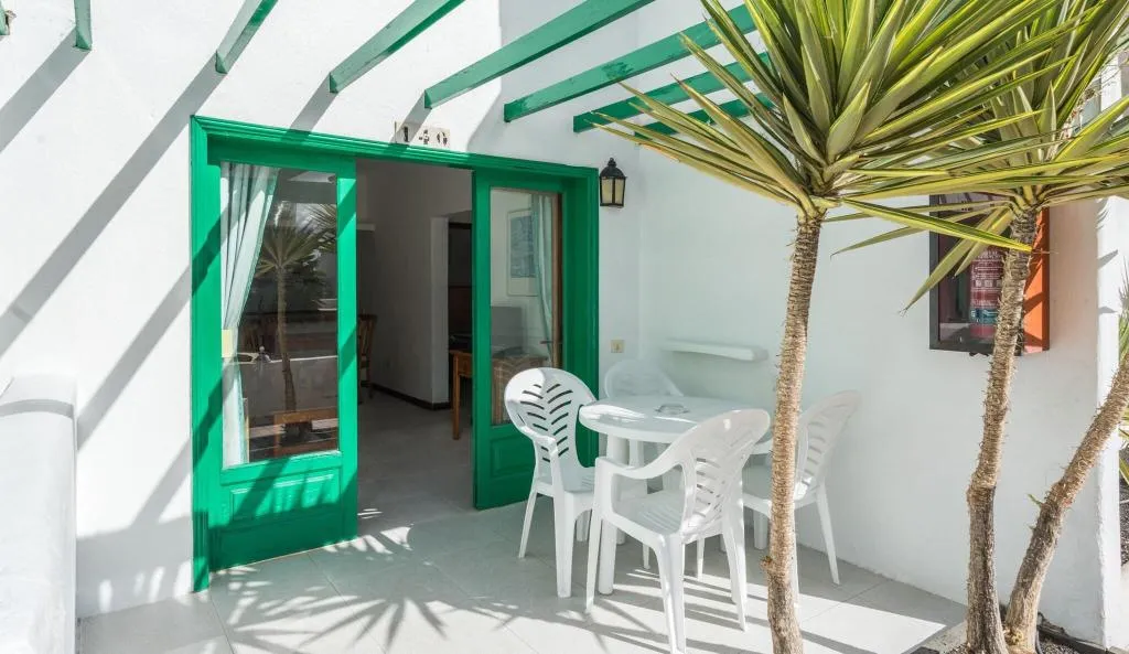 Terrace, BLUESEA Los Fiscos, Lanzarote