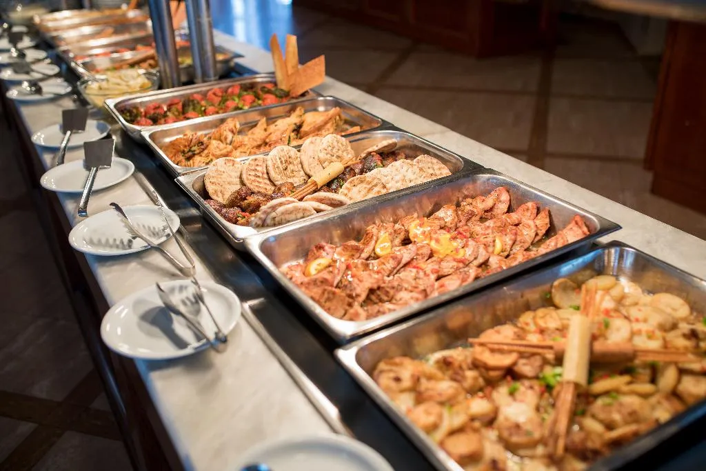 Restaurant, Sovereign Beach Hotel, Kos