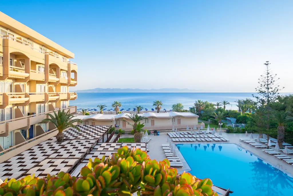 General view, Sun Beach Resort, Rhodes