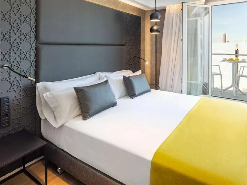 DOUBLE SINGLE USE WITH VIEWS Room, Catalonia Giralda, Seville