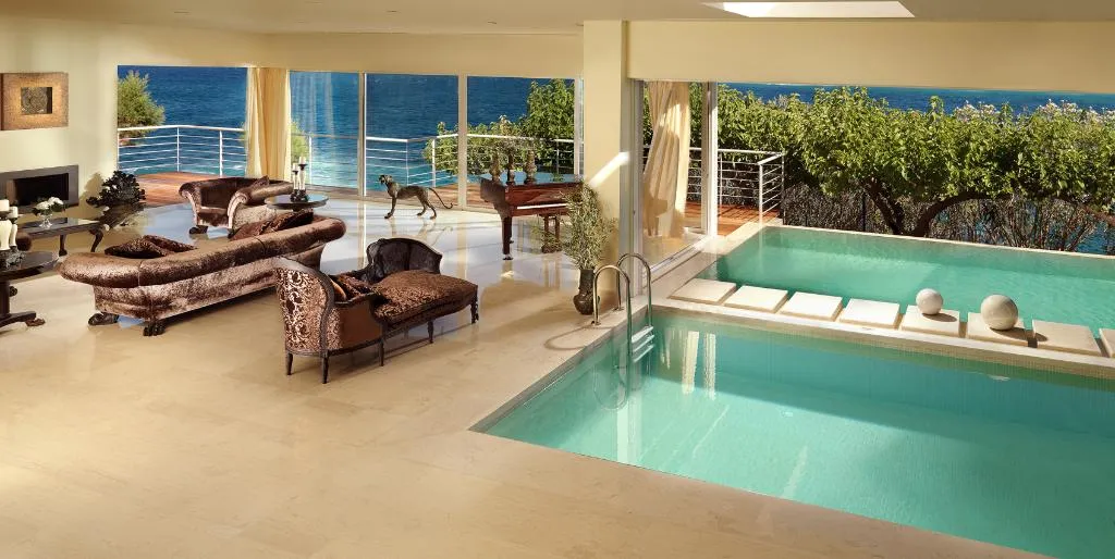 VILLA SEA VIEW WITH TERRACE Room, Out Of The Blue Resort, Crete