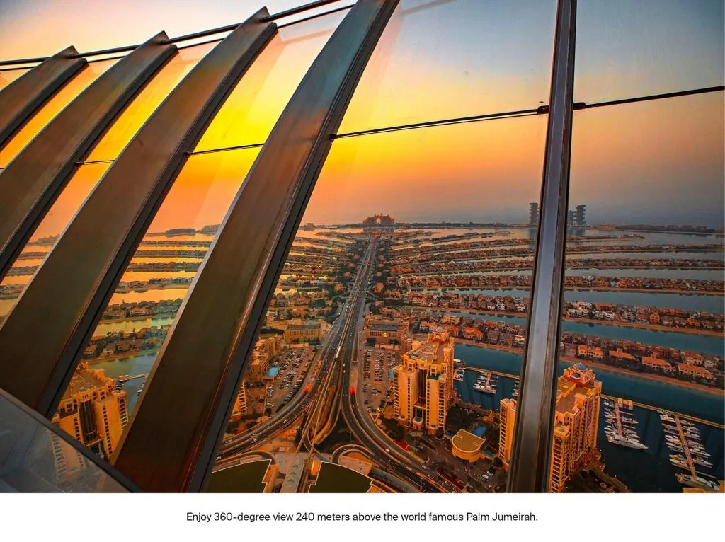 General view, The St. Regis Dubai, The Palm, Dubai