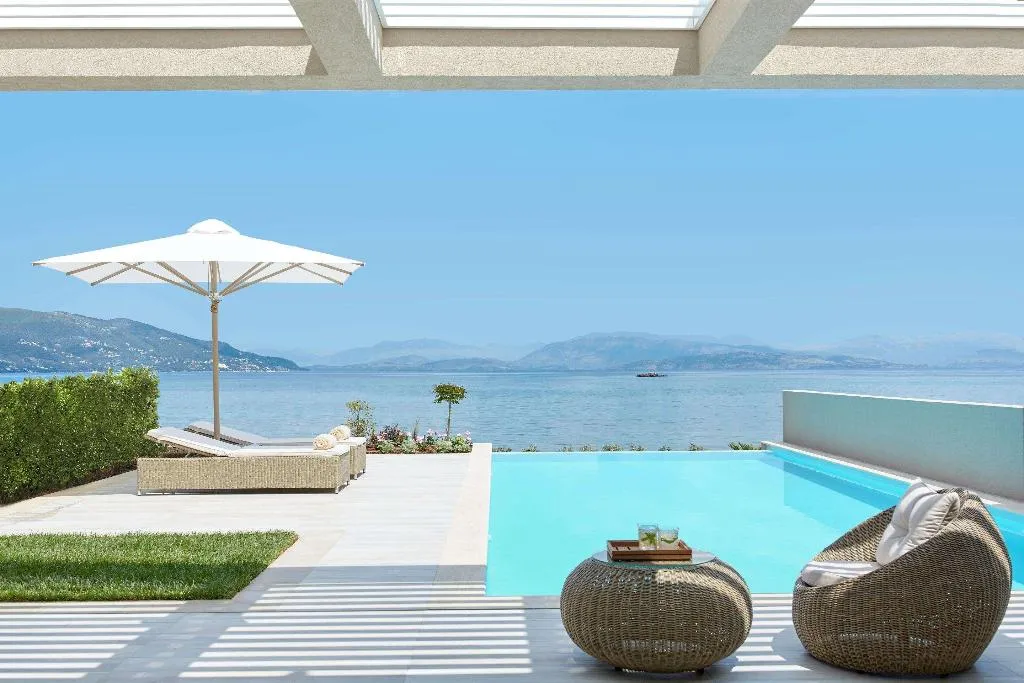 Pool, Ikos Dassia, Corfu