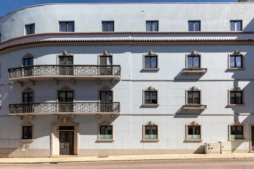 General view, Hotel Cidade de Olhão, Algarve