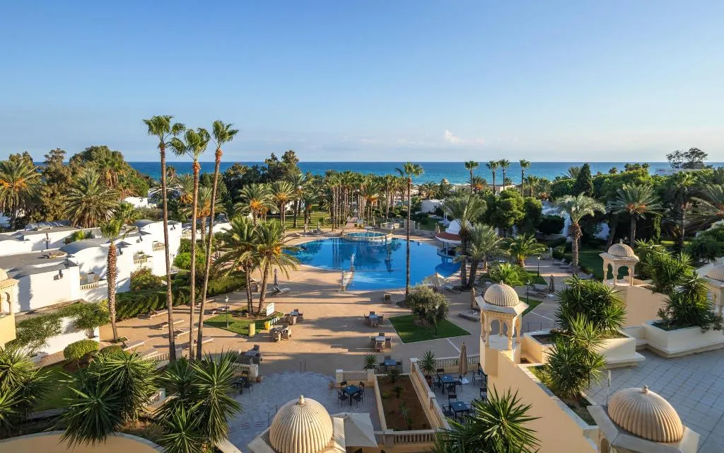 Pool, Steigenberger Hotel Marhaba Thalasso, Tunisia