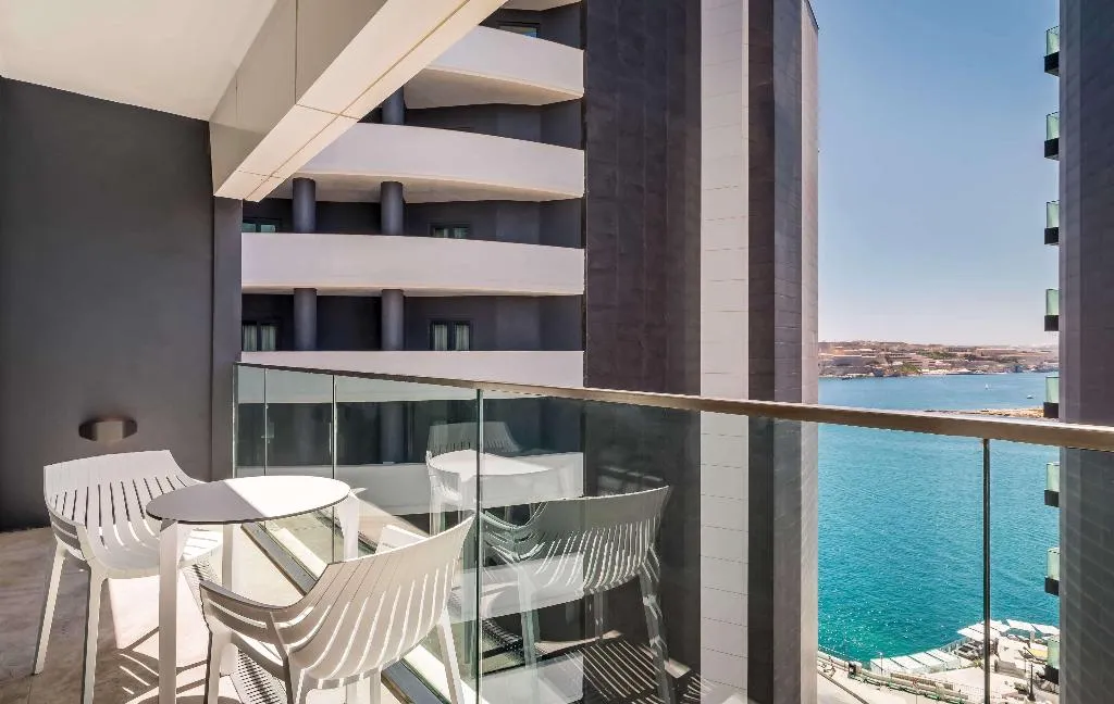 Room SUPERIOR SIDE SEA VIEW Room, Barcelo Fortina, Malta