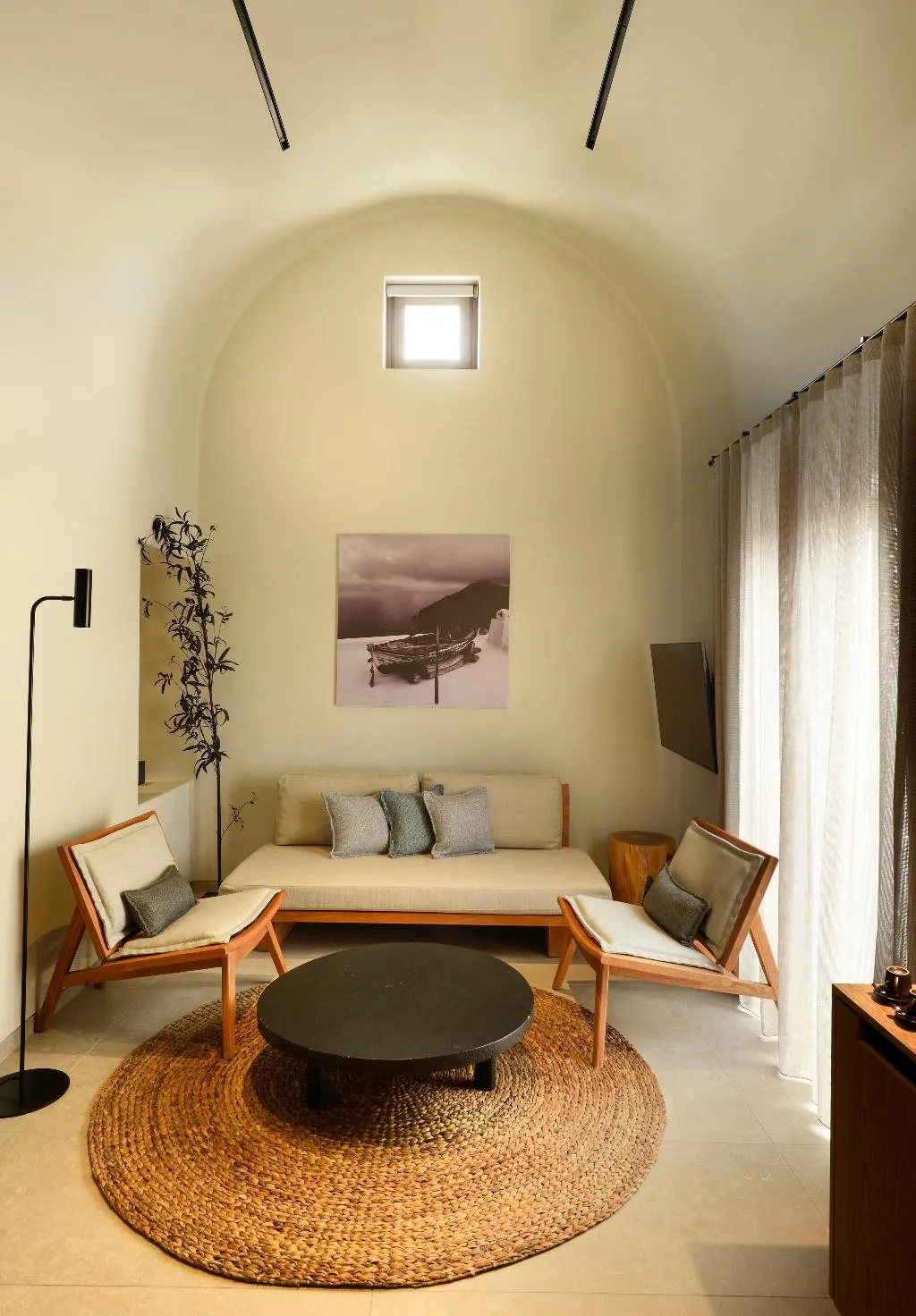 JUNIOR SUITE WITH TERRACE Room, Radisson Blu Zaffron Resort, Santorini