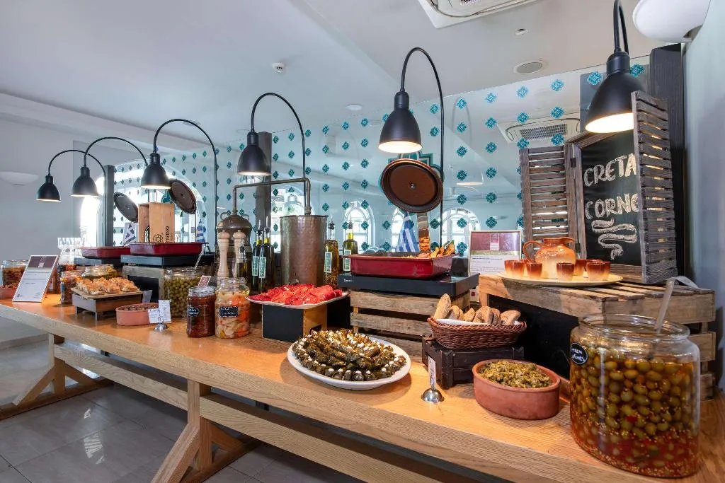 Restaurant, Anemos Luxury Grand Resort, Crete