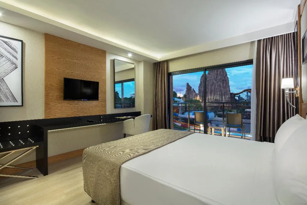 DOUBLE SINGLE USE POOL VIEW Room, Aydınbey Queen's Palace & Spa, Antalya