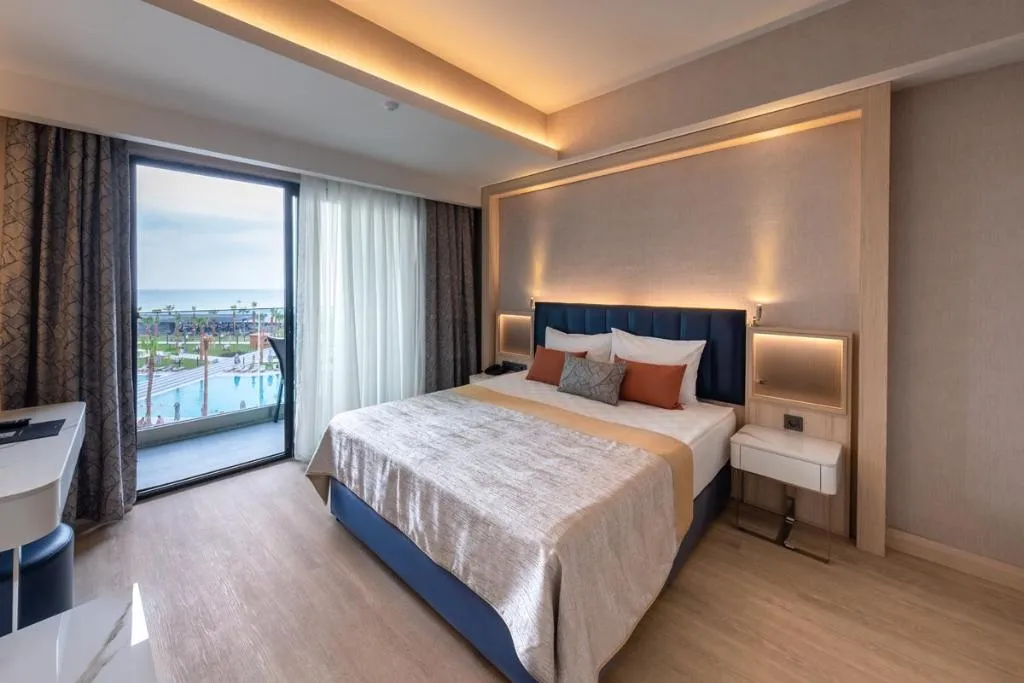 DOUBLE SUPERIOR SEA VIEW Room, Lago Hotel, Antalya