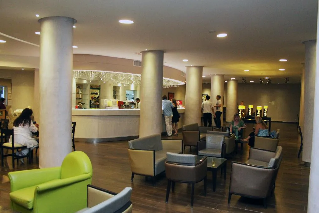 Lobby, El Mehdi Beach Resort, Tunisia