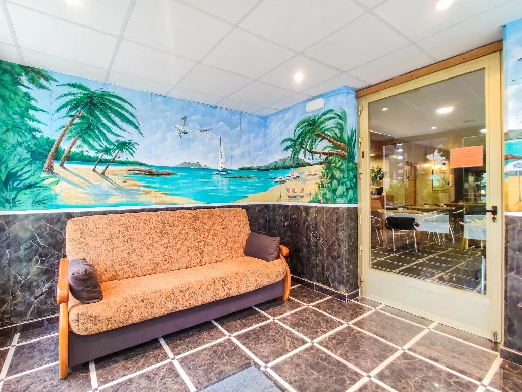 Lobby, Picasso Apartments, Costa Blanca