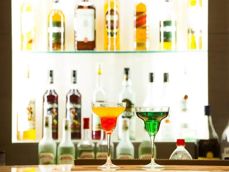 Bar, Anna Hotel, Halkidiki
