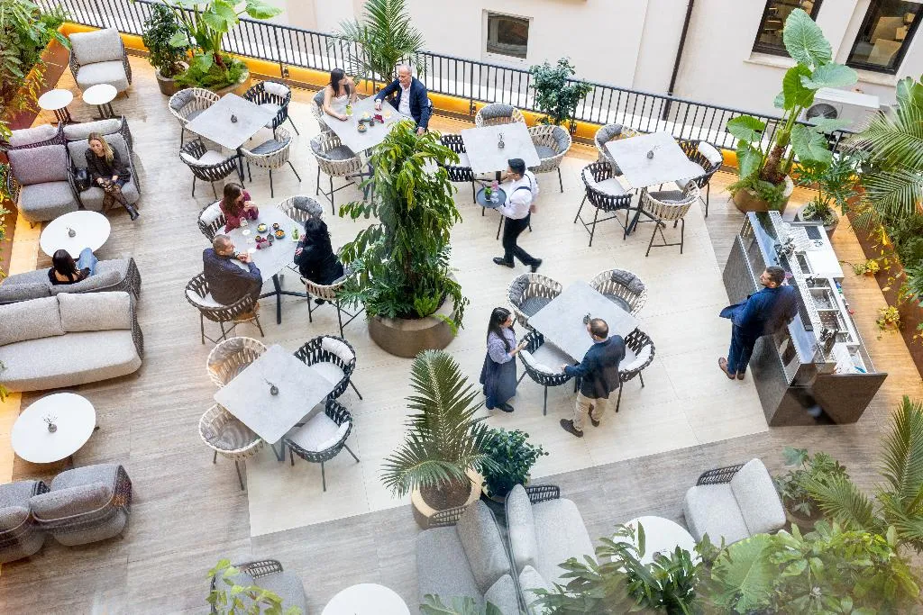 Terrace, Palazzo 4 Fontane 12, Rome