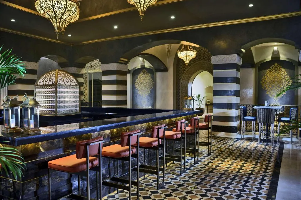 Bar, Steigenberger Alcazar, Red Sea Riviera