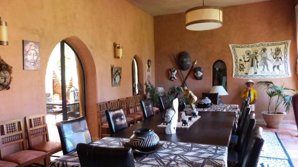 Restaurant, Kasbah Al Mendili Private, Marrakech
