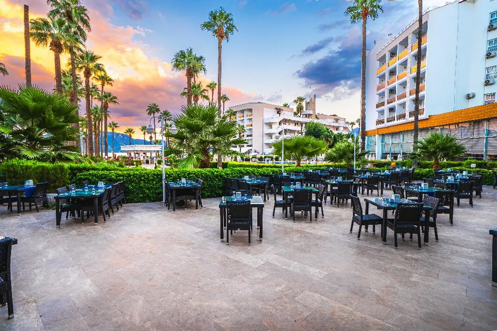 Restaurant, Prime Beach Hotel, Dalaman