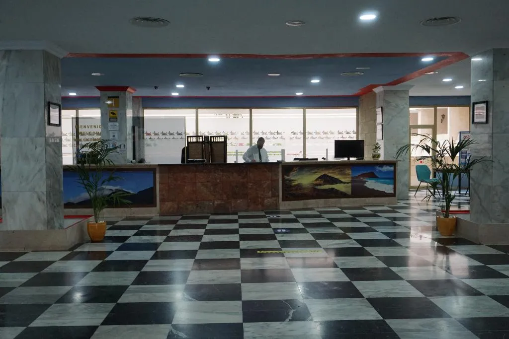 Lobby, Las Piramides Resort, Tenerife