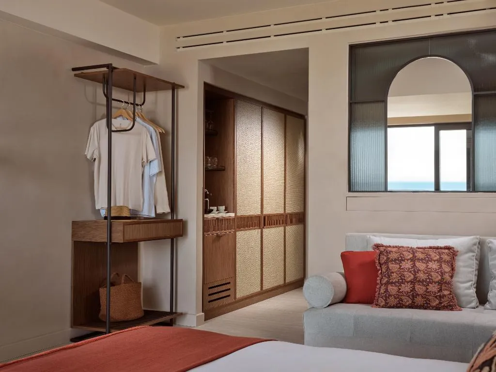 JUNIOR SUITE SEA FRONT Room, Eagles Palace, Small Luxury Hotels Of The World, Thessaloniki