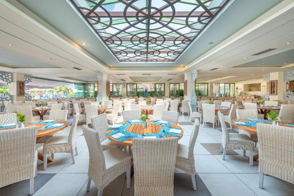 Restaurant, Star Beach Village & Waterpark, Crete