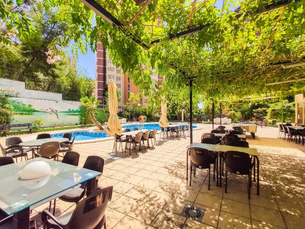 Terrace, Picasso Apartments, Costa Blanca