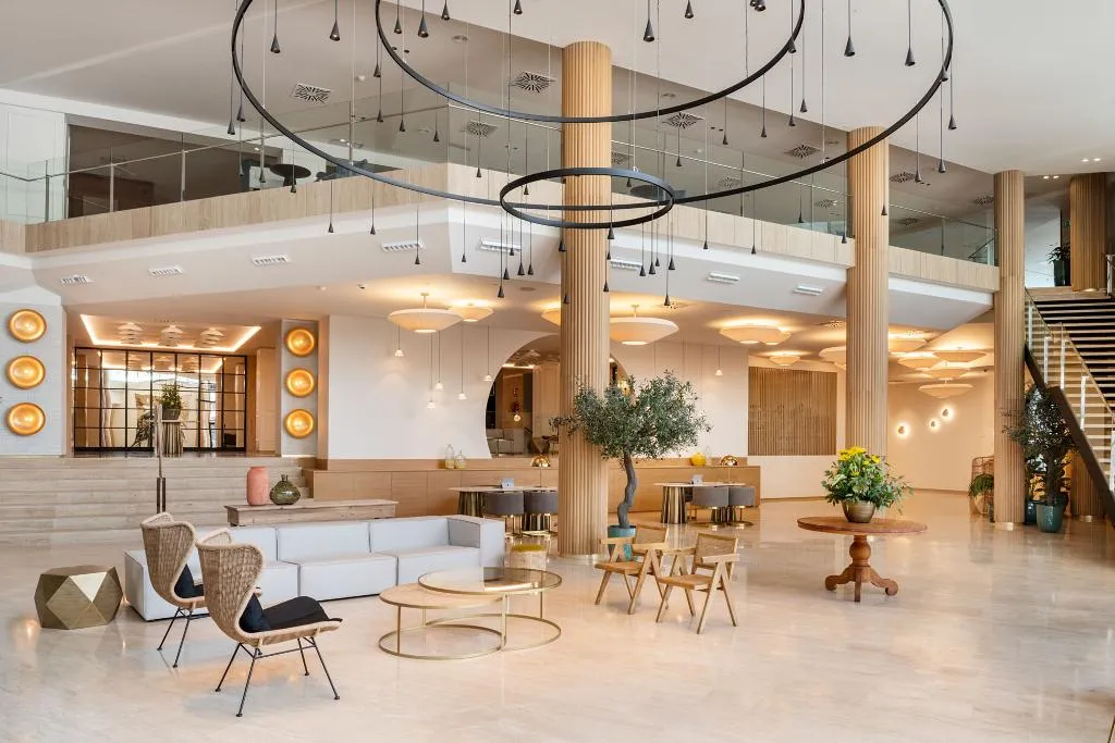 Lobby, Arrecife Gran Hotel & Spa, Lanzarote
