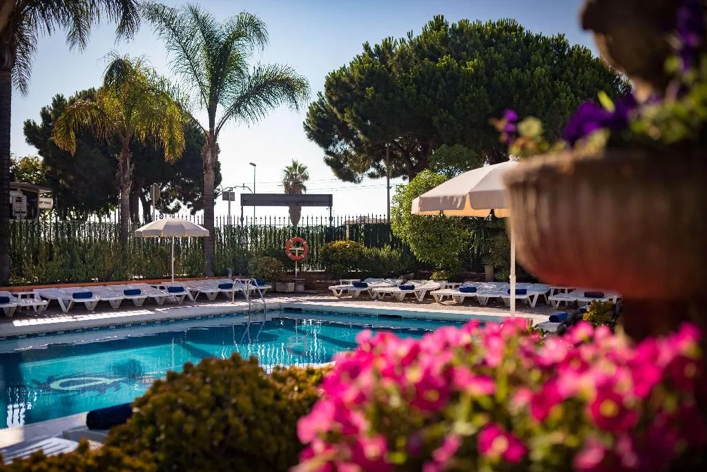 Pool, htop Planamar Hotel, Costa Brava