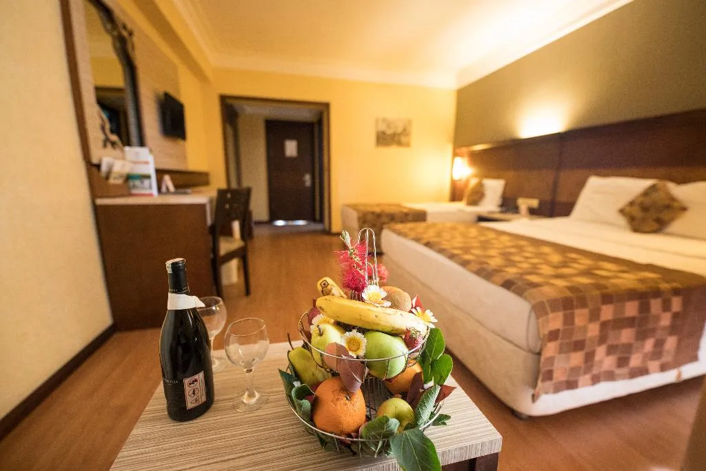 DOUBLE SINGLE USE SEA VIEW Room, Garden of Sun Hotel, Bodrum