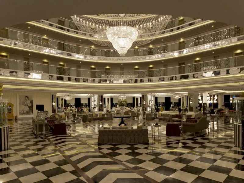 Lobby, Delphin Imperial, Antalya